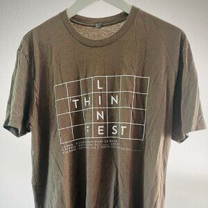 Thin Line Fest (Thin Line Film Festival) - Scrabble design (LARGE)
